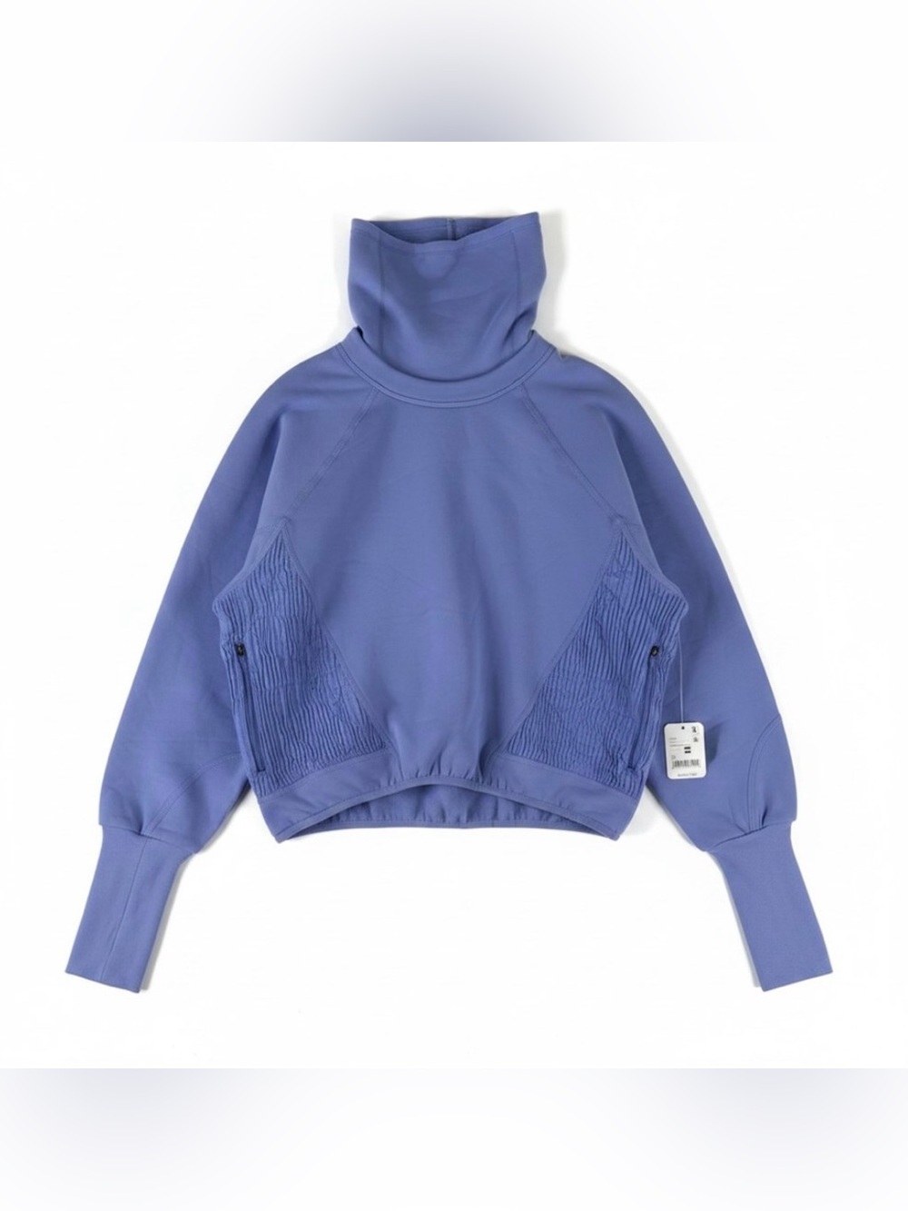 NWT FP Movement by Free People blueberry Turtleneck Pullover